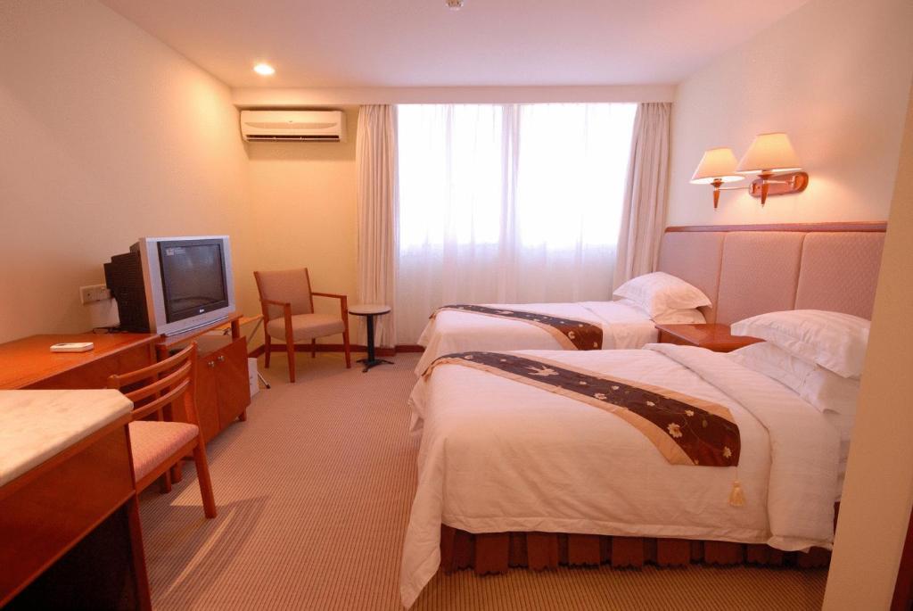 Asia Hotel Lahad Datu Exterior foto